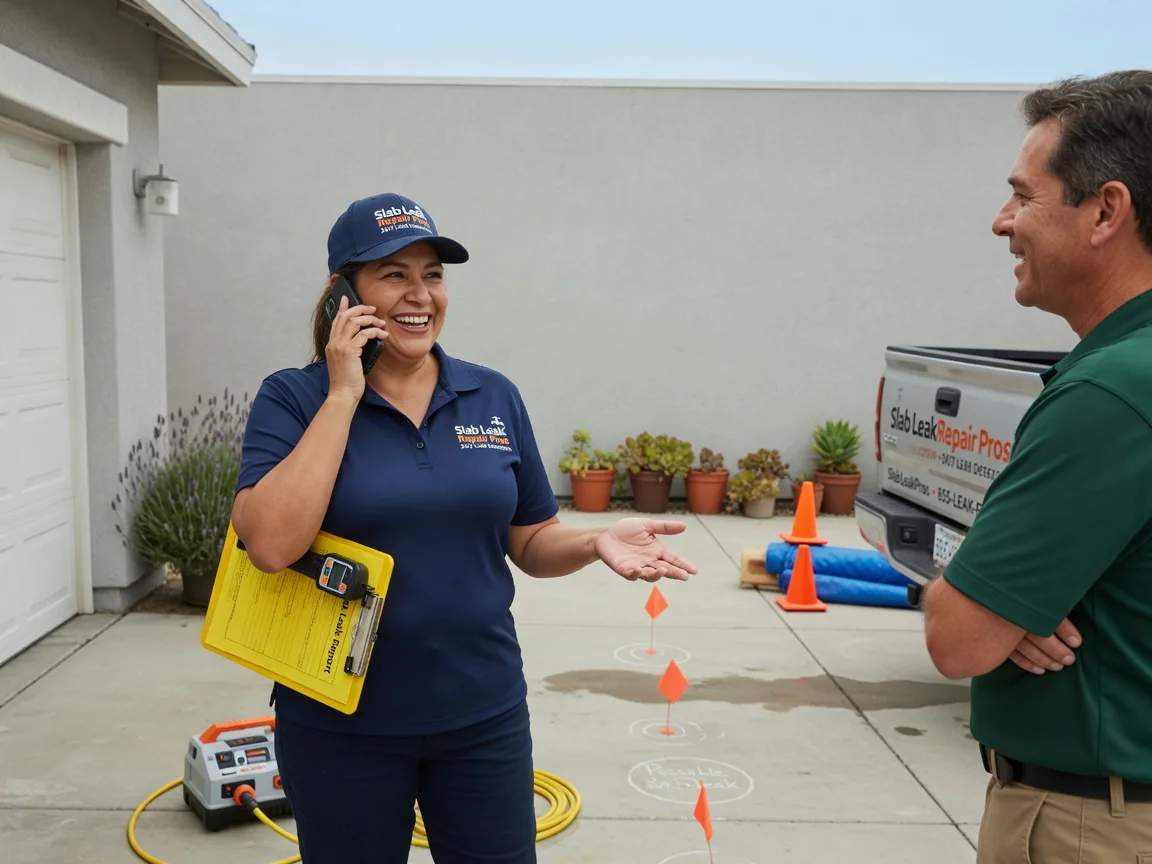 Slab Leak Repair Gamaliel, AR FAQs